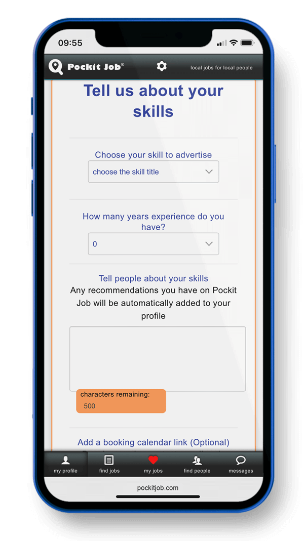 Alistair Bendyshe-Brown, Founder of Pockit Job